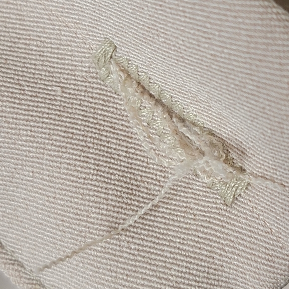 Alyn Paige Light Tan Slacks - Picture 4 of 9